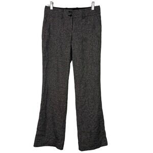 The Limited Vintage Tweed Speckled Wool Blend Career Pants Women Size‎ 0 Y2k